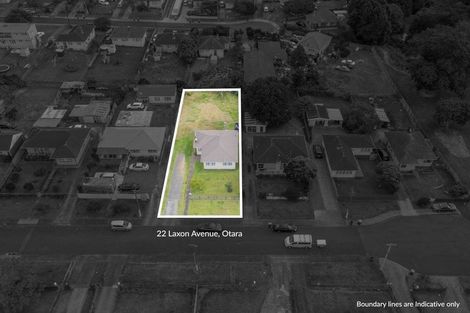 Photo of property in 22 Laxon Avenue, Otara, Auckland, 2025
