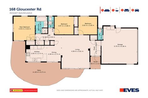 Photo of property in 168 Gloucester Road, Mount Maunganui, 3116