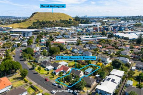 Photo of property in 15 Court Crescent, Panmure, Auckland, 1072