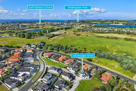 Photo of property in 136 Voyager Drive, Gulf Harbour, Whangaparaoa, 0930