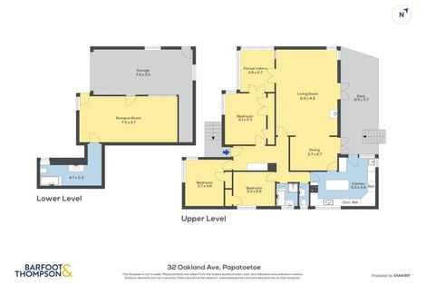 Photo of property in 32 Oakland Avenue, Papatoetoe, Auckland, 2025