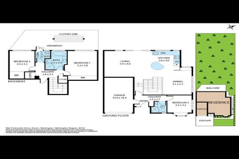 Photo of property in 16a Parklands Drive, Karori, Wellington, 6012
