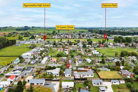 Photo of property in 20 Queen Street, Ngaruawahia, 3720