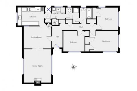 Photo of property in 4 Bowen Street, Levin, 5510