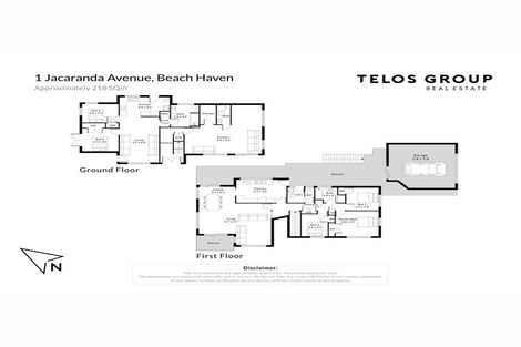 Photo of property in 1 Jacaranda Avenue, Beach Haven, Auckland, 0626