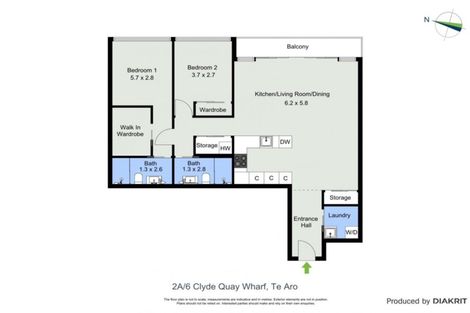 Photo of property in Clyde Quay Wharf, 2a/6 Clyde Quay Wharf, Te Aro, Wellington, 6011