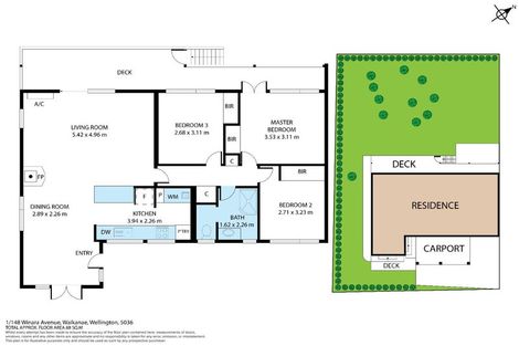 Photo of property in 1/148 Winara Avenue, Waikanae, 5036