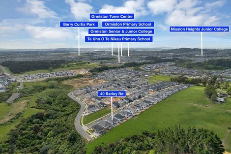 Photo of property in 40 Barley Road, Flat Bush, Auckland, 2019