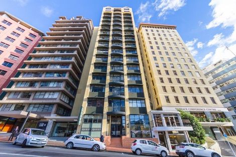 Photo of property in Terrace Garden Apartments, 12a/120 The Terrace, Wellington Central, Wellington, 6011