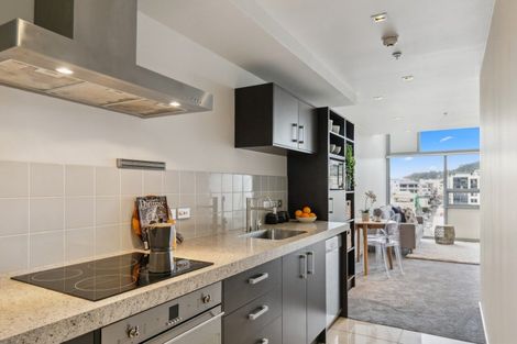 Photo of property in Monument Apartments, 7h/245 Wakefield Street, Te Aro, Wellington, 6011
