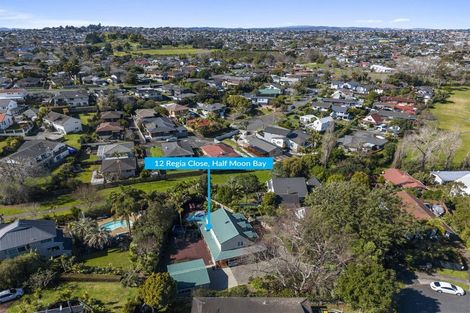 Photo of property in 12 Regia Close, Half Moon Bay, Auckland, 2012