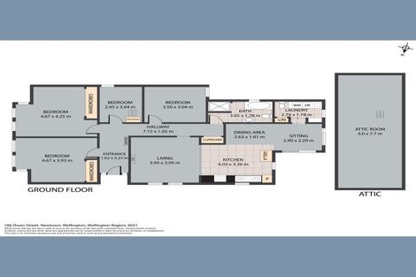 Photo of property in 166 Owen Street, Newtown, Wellington, 6021