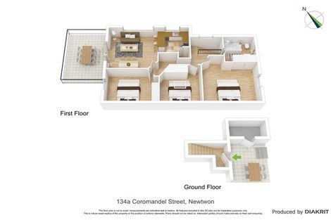 Photo of property in 134a Coromandel Street, Newtown, Wellington, 6021