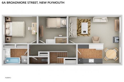 Photo of property in 6a Broadmore Street, Vogeltown, New Plymouth, 4310