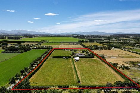 Photo of property in 550 Mclaughlins Road, Darfield, 7571