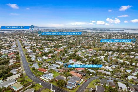 Photo of property in 2/75a Coronation Road, Hillcrest, Auckland, 0627
