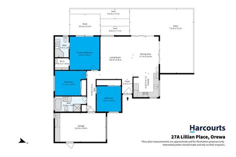 Photo of property in 27a Lillian Place, Orewa, 0931