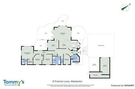 Photo of property in 8 Francis Lane, Masterton, 5810