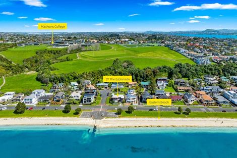 Photo of property in 57 The Esplanade, Eastern Beach, Auckland, 2012
