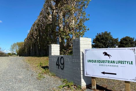 Photo of property in 49 Trentham Road, Matangi, Hamilton, 3284