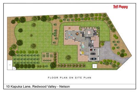 Photo of property in 10 Kapuka Lane, Redwood Valley, Richmond, 7081