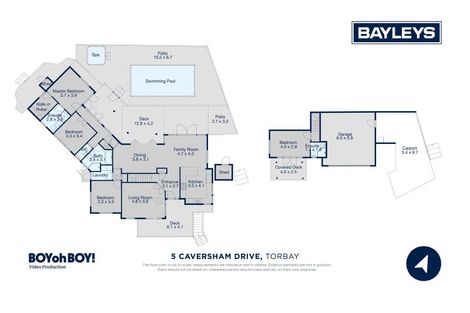 Photo of property in 5 Caversham Drive, Torbay, Auckland, 0630