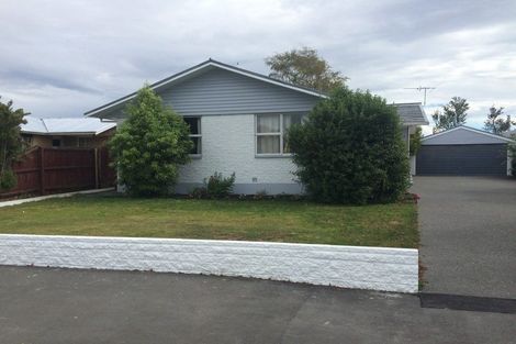 Photo of property in 35 Eglinton Street, Avondale, Christchurch, 8061