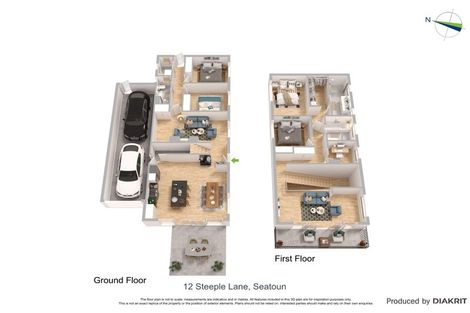 Photo of property in 12 Steeple Lane, Seatoun, Wellington, 6022