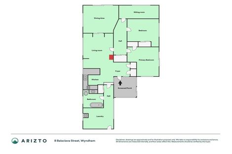 Photo of property in 8 Balaclava Street, Wyndham, 9831