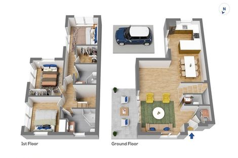 Photo of property in 1/105 Hobsonville Road, West Harbour, Auckland, 0618