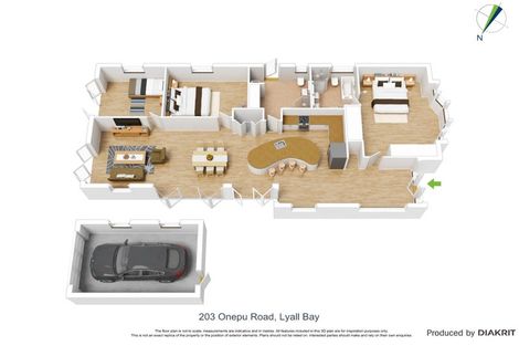 Photo of property in 203 Onepu Road, Lyall Bay, Wellington, 6022