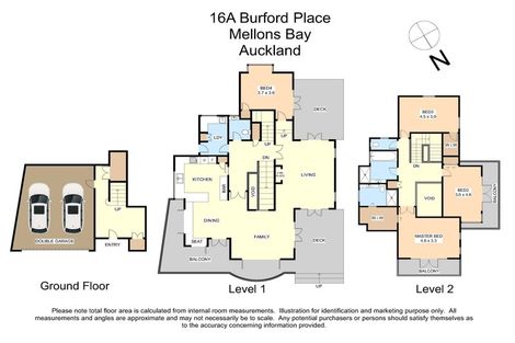 Photo of property in 16a Burford Place, Mellons Bay, Auckland, 2014