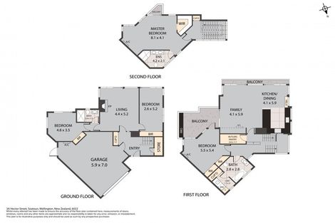 Photo of property in 3a Hector Street, Seatoun, Wellington, 6022