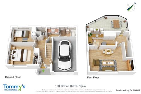 Photo of property in 16b Govind Grove, Ngaio, Wellington, 6035