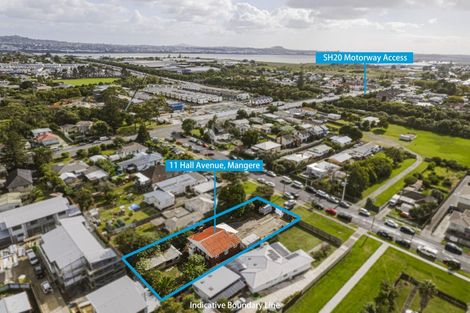 Photo of property in 11 Hall Avenue, Mangere, Auckland, 2022
