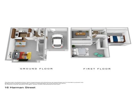 Photo of property in 16 Harman Street, Addington, Christchurch, 8024