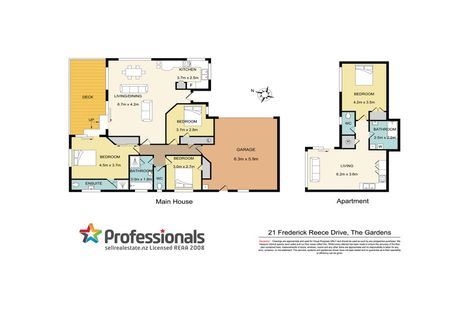 Photo of property in 21 Frederick Reece Drive, The Gardens, Auckland, 2105