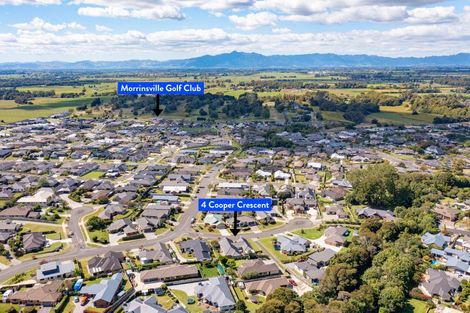 Photo of property in 4 Cooper Crescent, Morrinsville, 3300
