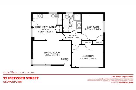 Photo of property in 17 Metzger Street, Georgetown, Invercargill, 9812