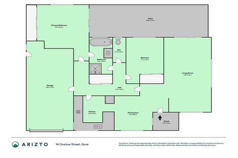 Photo of property in 14 Onslow Street, Gore, 9710