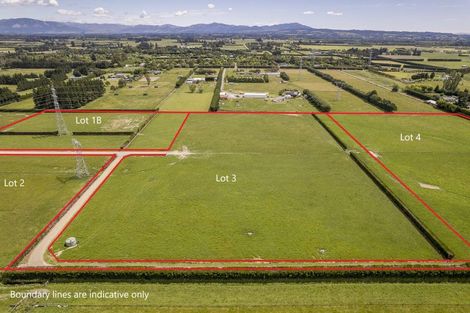 Photo of property in 184 O'roarkes Road, Fernside, Rangiora, 7471