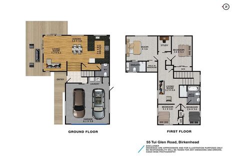 Photo of property in 55 Tui Glen Road, Birkenhead, Auckland, 0626