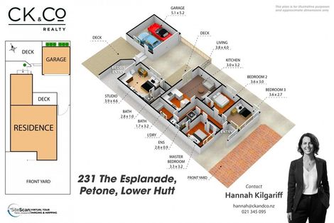 Photo of property in 231 The Esplanade, Petone, Lower Hutt, 5012