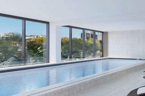 Photo of property in Queen's Residences, 2402/8 Airedale Street, Auckland Central, Auckland, 1010