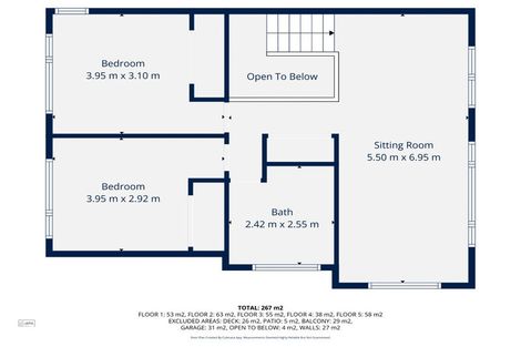 Photo of property in 114 Fairview Avenue, Fairview Heights, Auckland, 0632