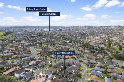 Photo of property in 9 Ballydonegan Rise, East Tamaki, Auckland, 2013