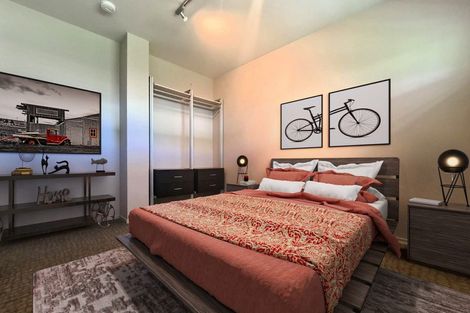 Photo of property in Revolucion Apartments, 406/28s Torrens Terrace, Mount Cook, Wellington, 6011