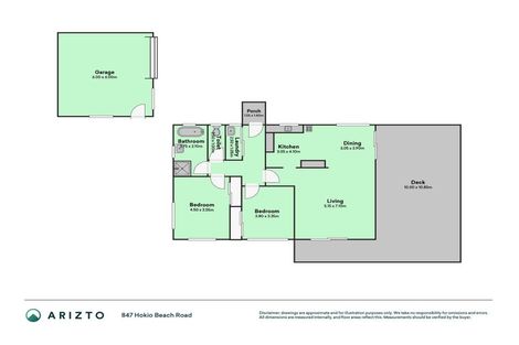 Photo of property in 847 Hokio Beach Road, Hokio Beach, Levin, 5571