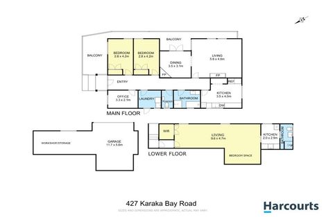 Photo of property in 427 Karaka Bay Road, Karaka Bays, Wellington, 6022