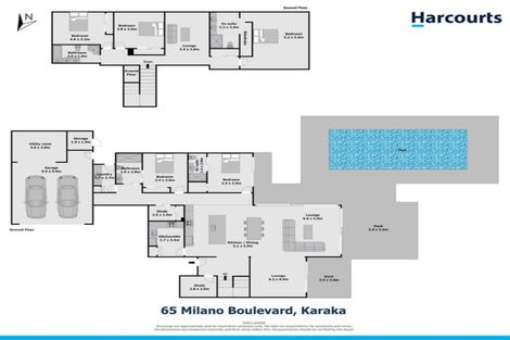 Photo of property in 65 Milano Boulevard, Karaka, Papakura, 2113